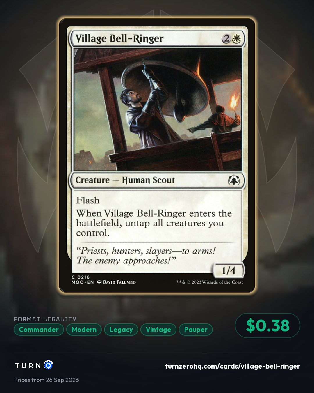 Shareable picture of Village Bell-Ringer
