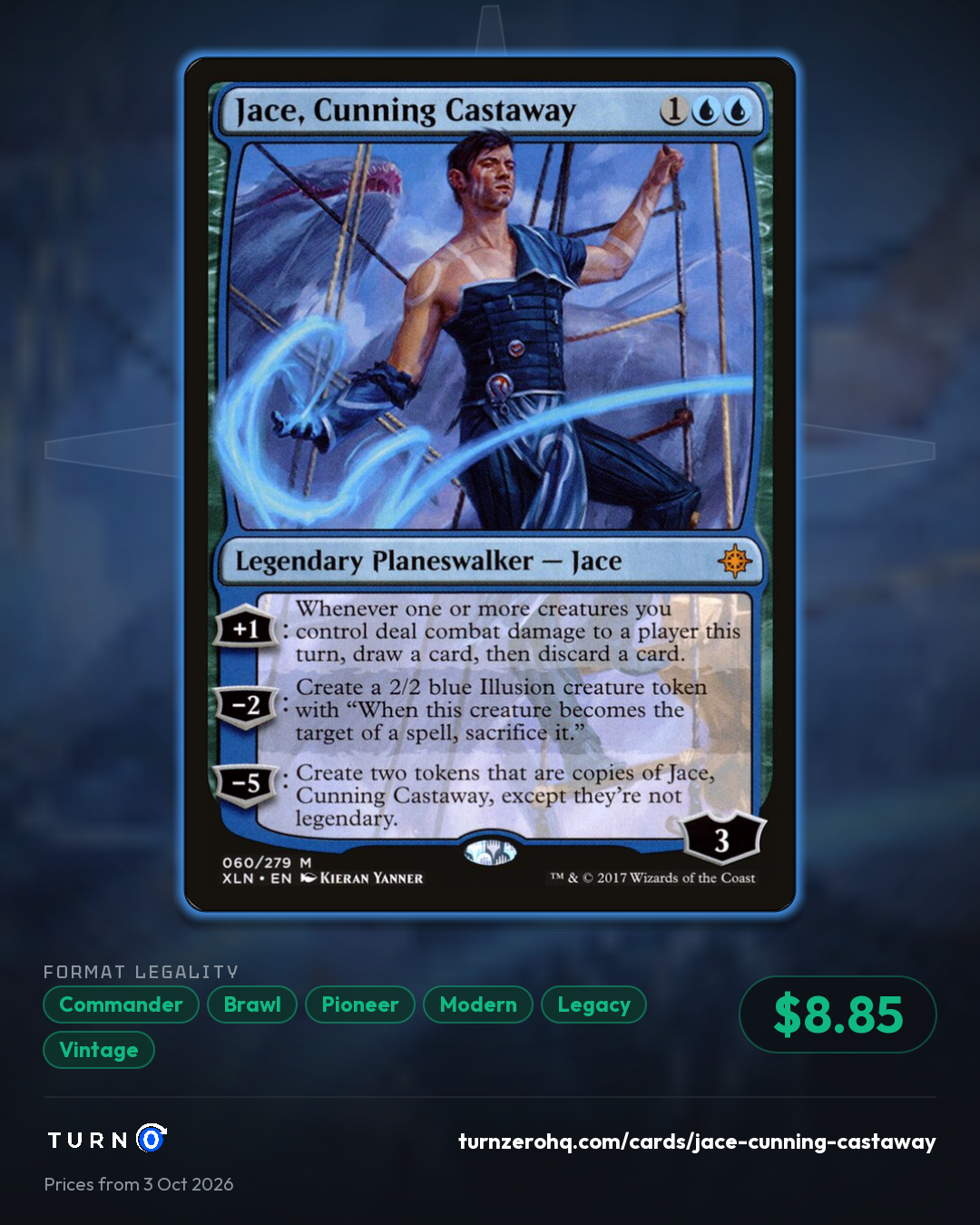 Shareable picture of Jace, Cunning Castaway