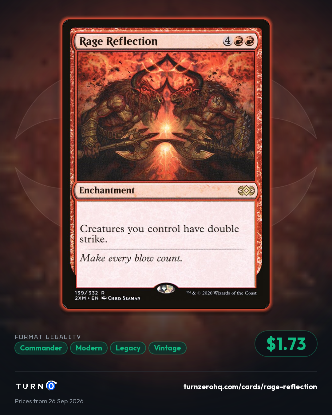 Shareable picture of Rage Reflection
