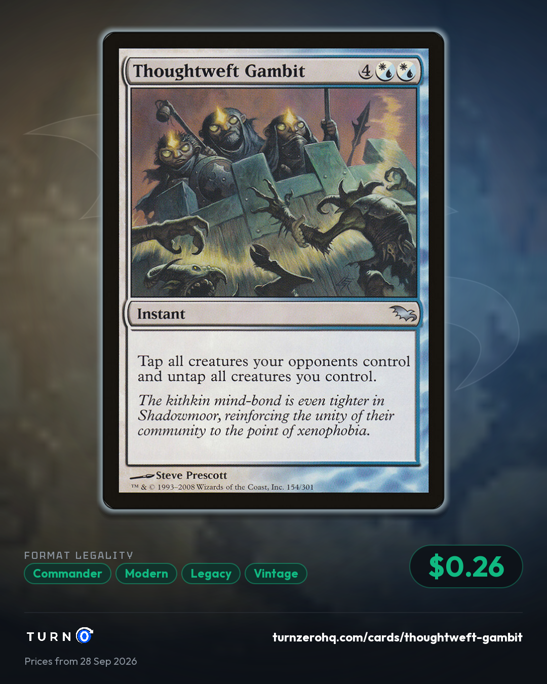 Shareable picture of Thoughtweft Gambit