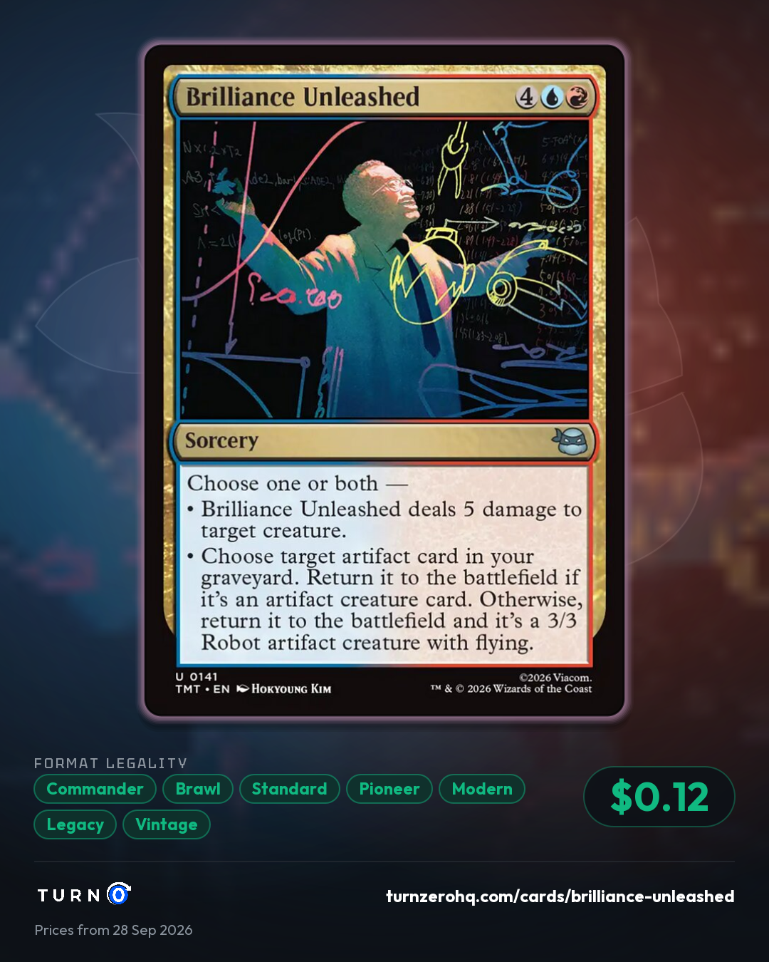Shareable picture of Brilliance Unleashed