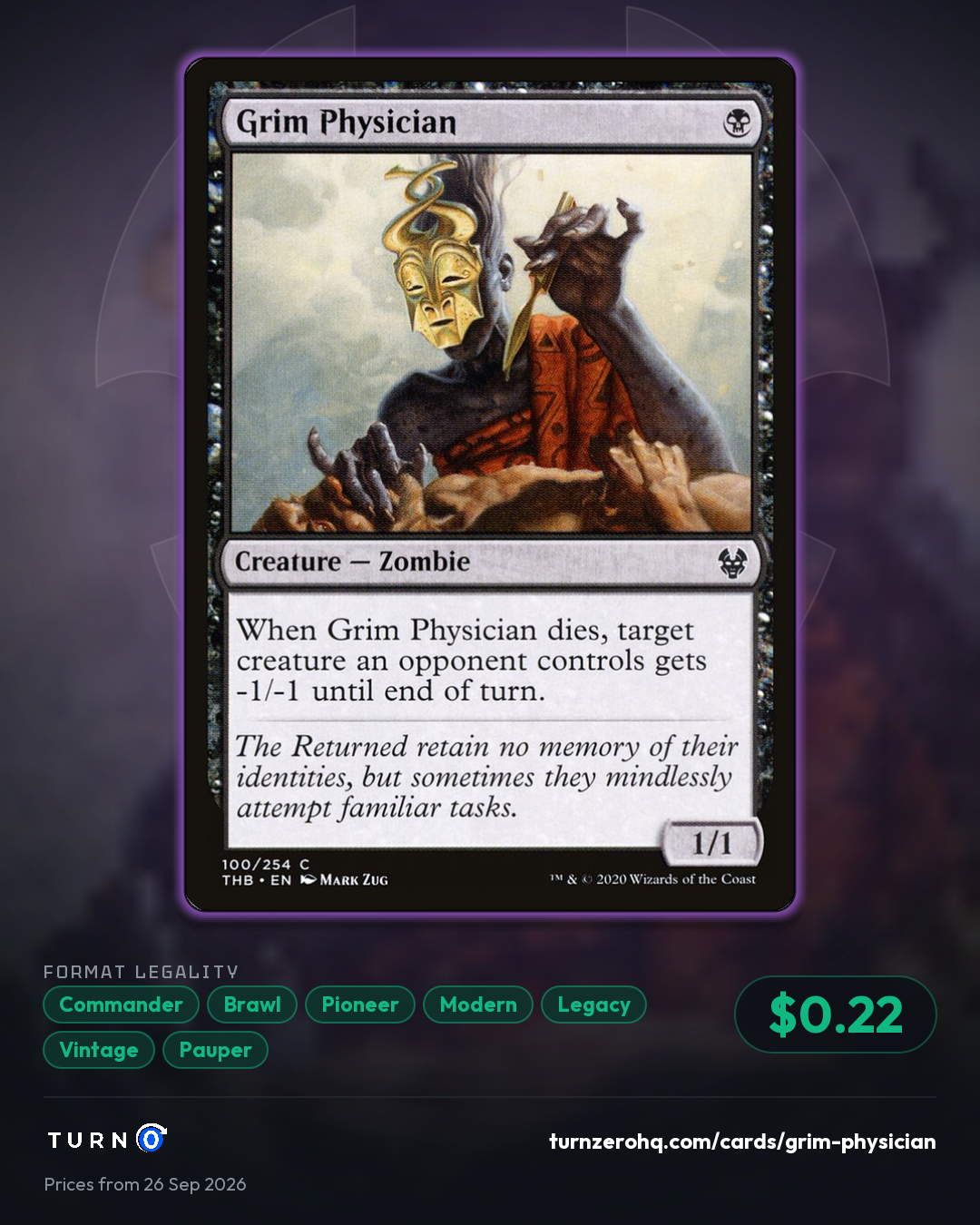 Shareable picture of Grim Physician