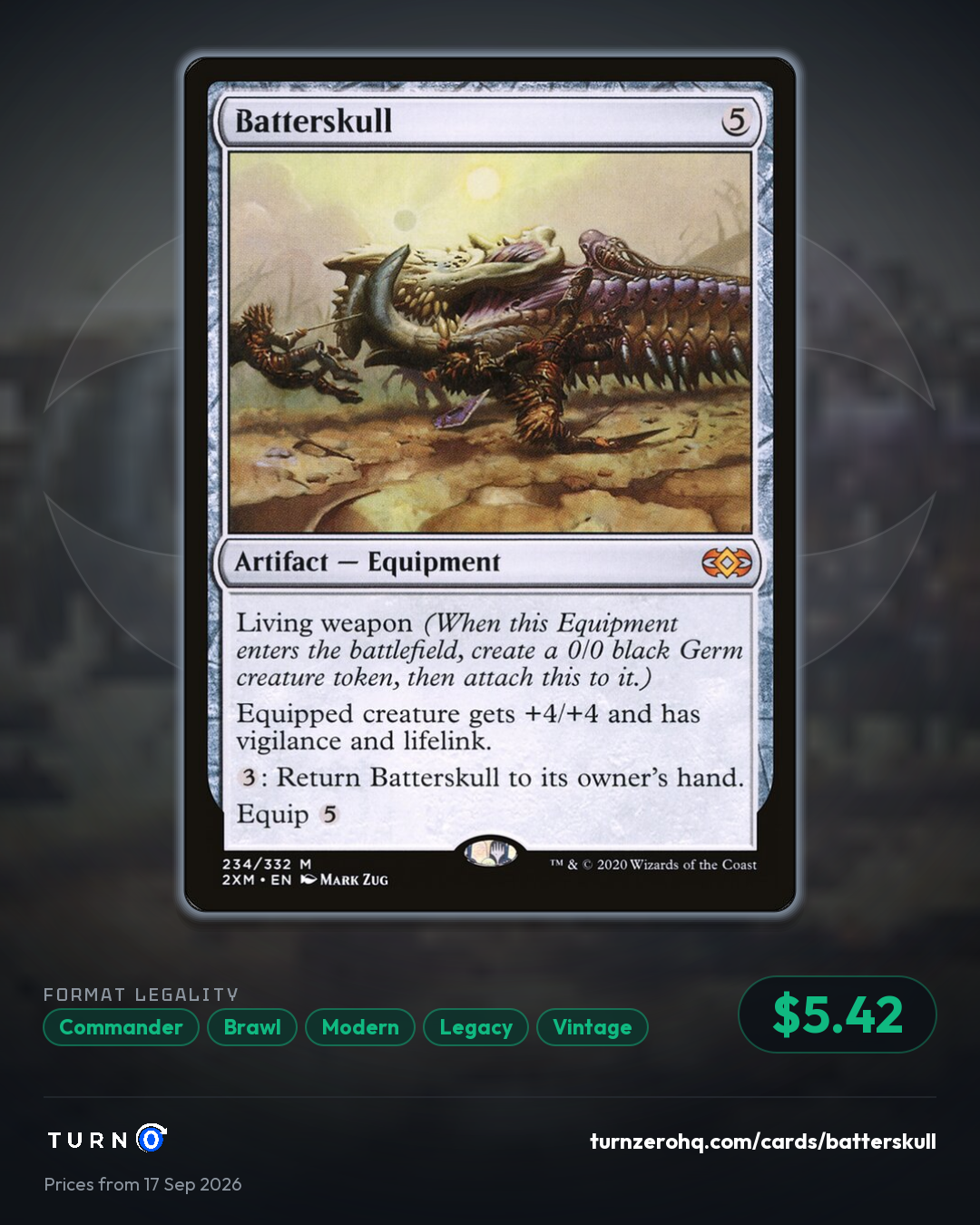 Shareable picture of Batterskull