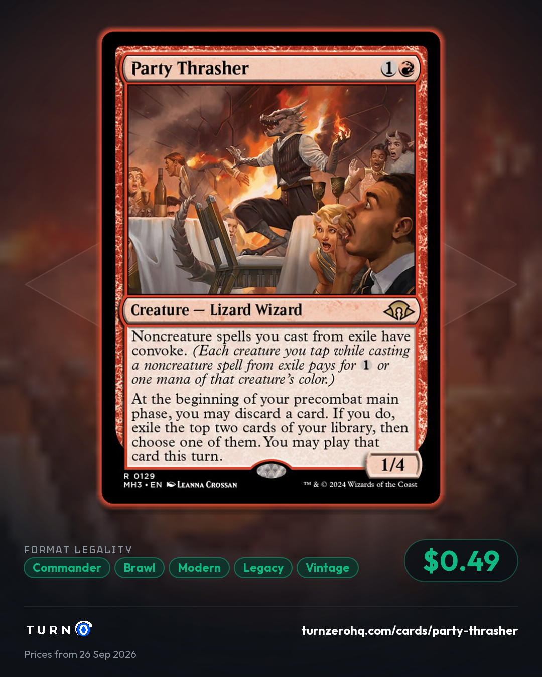 Shareable picture of Party Thrasher