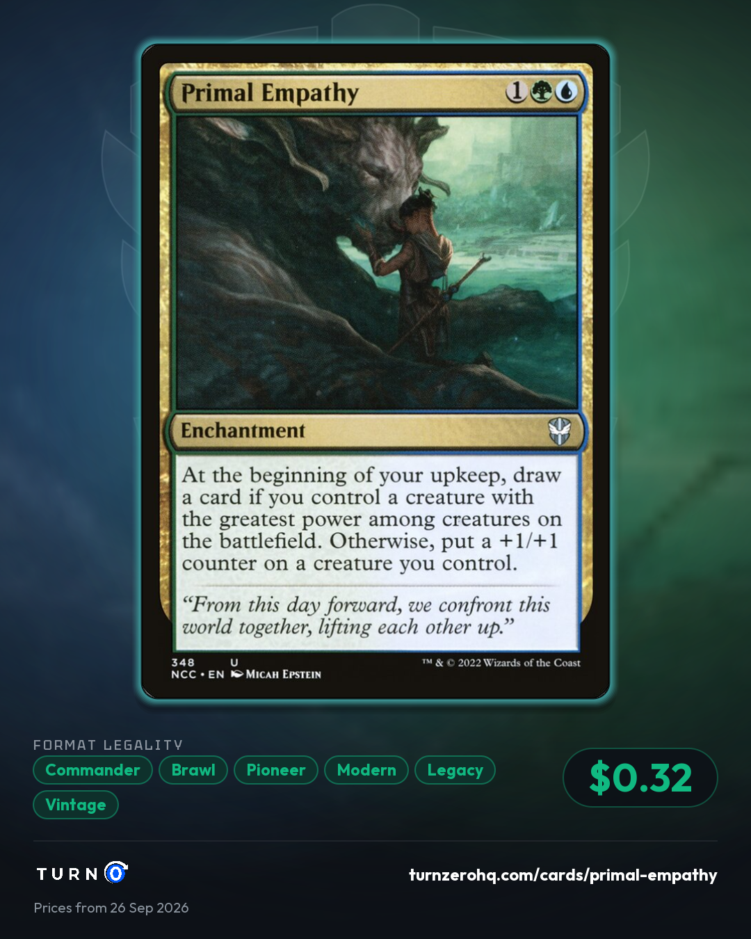 Shareable picture of Primal Empathy