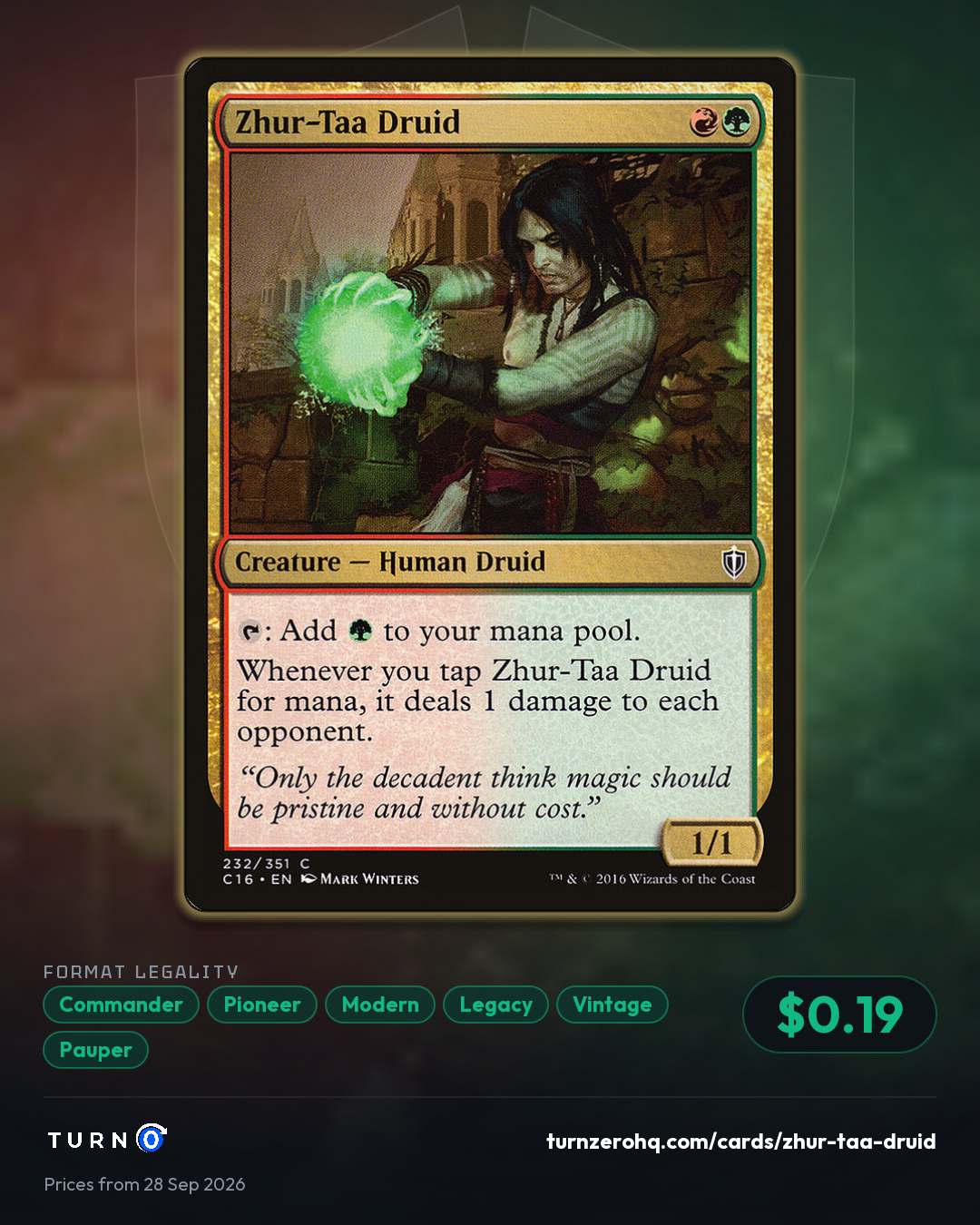 Shareable picture of Zhur-Taa Druid