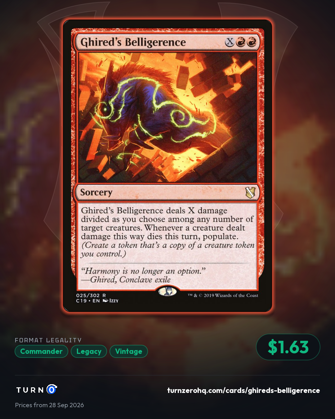 Shareable picture of Ghired's Belligerence