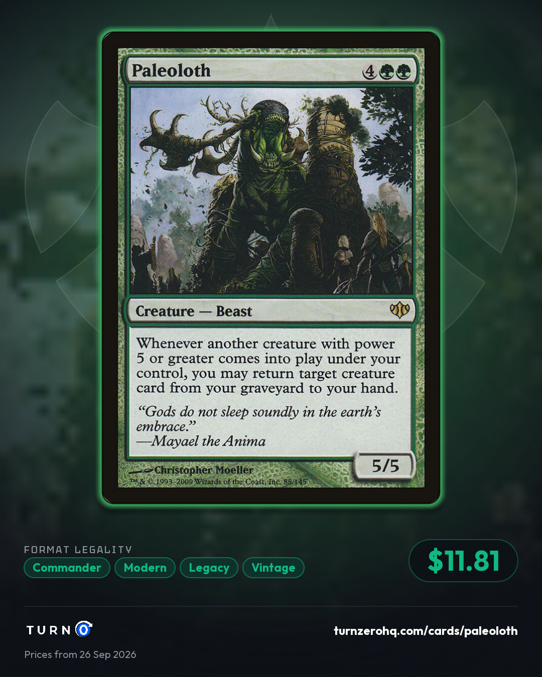 Shareable picture of Paleoloth