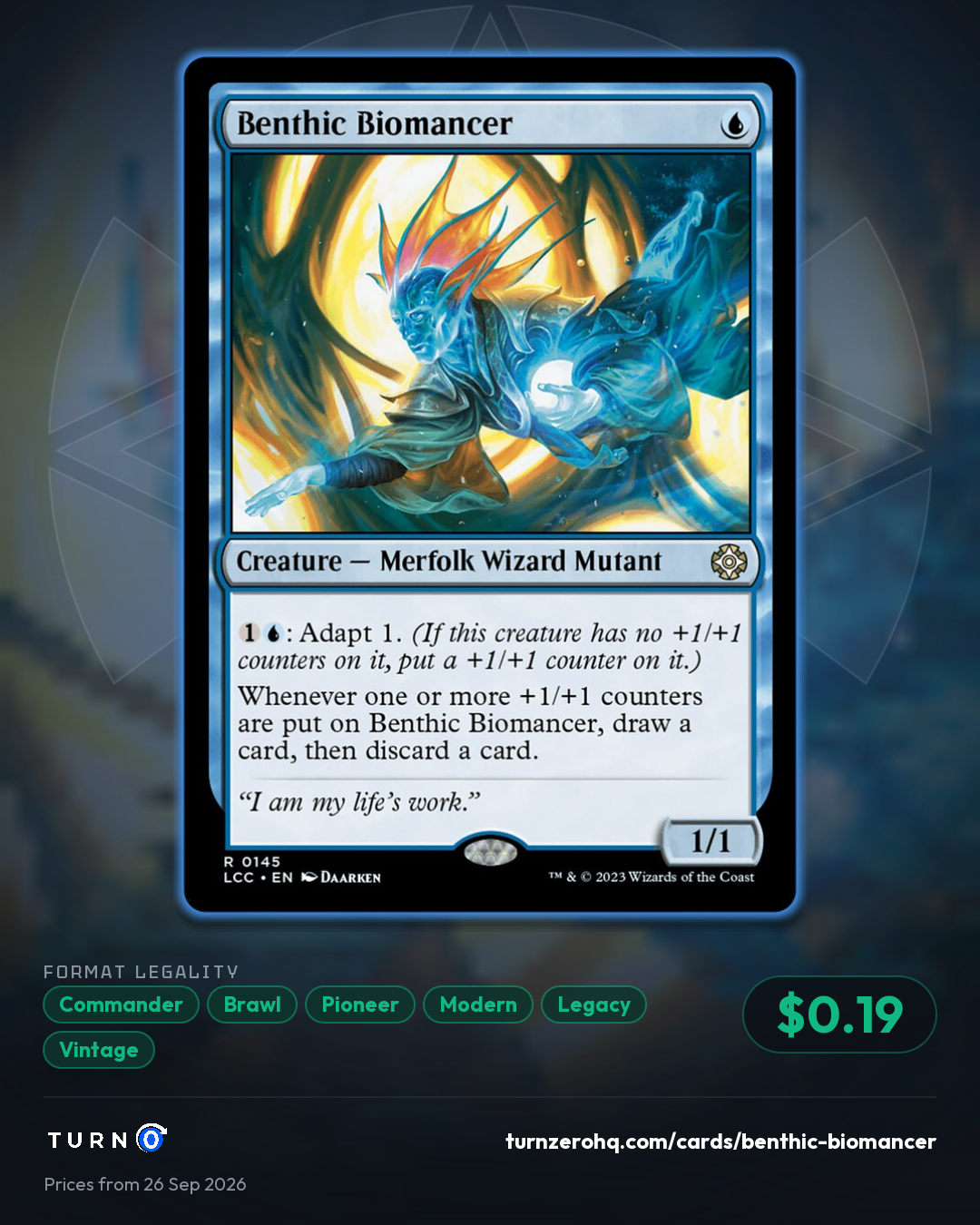 Shareable picture of Benthic Biomancer