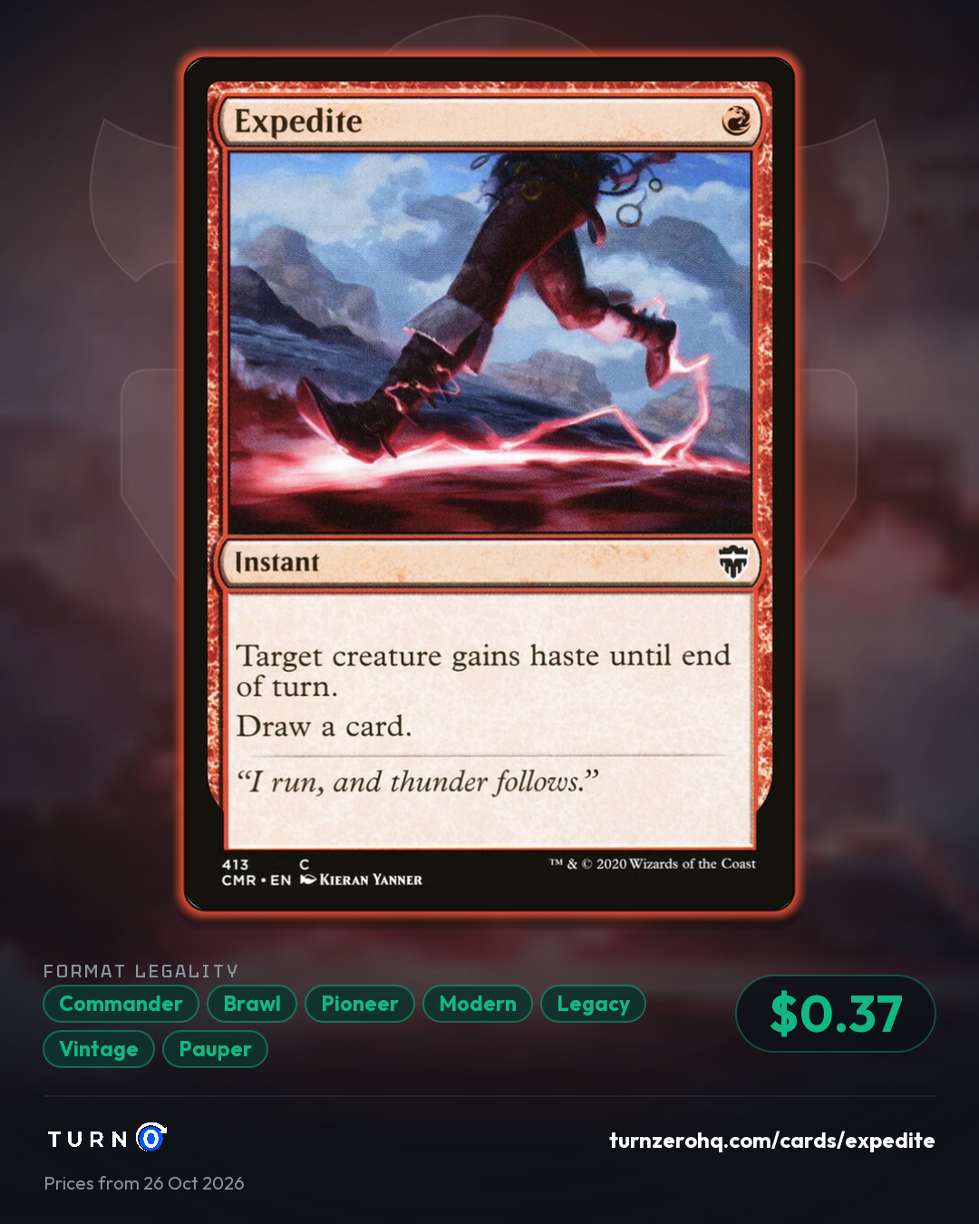 Shareable picture of Expedite