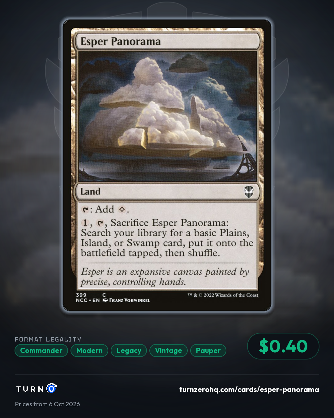 Shareable picture of Esper Panorama