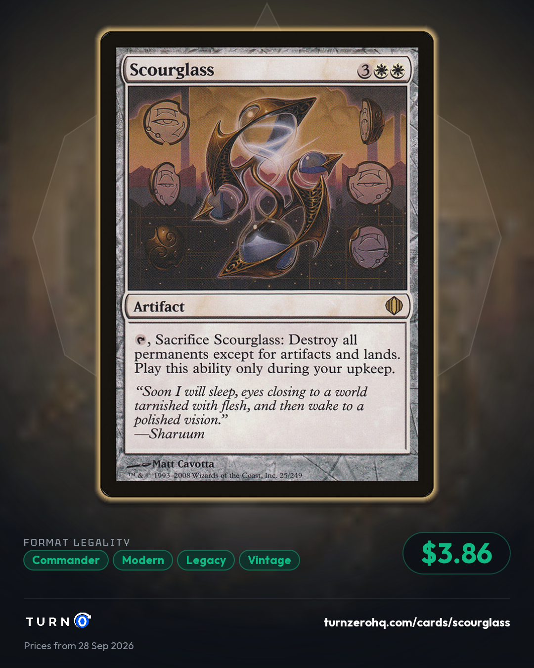 Shareable picture of Scourglass