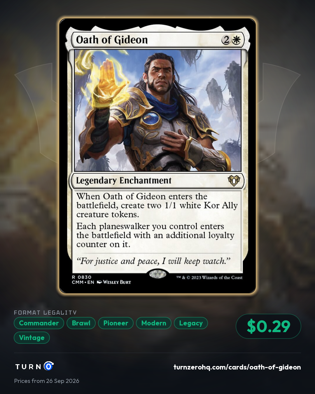 Shareable picture of Oath of Gideon