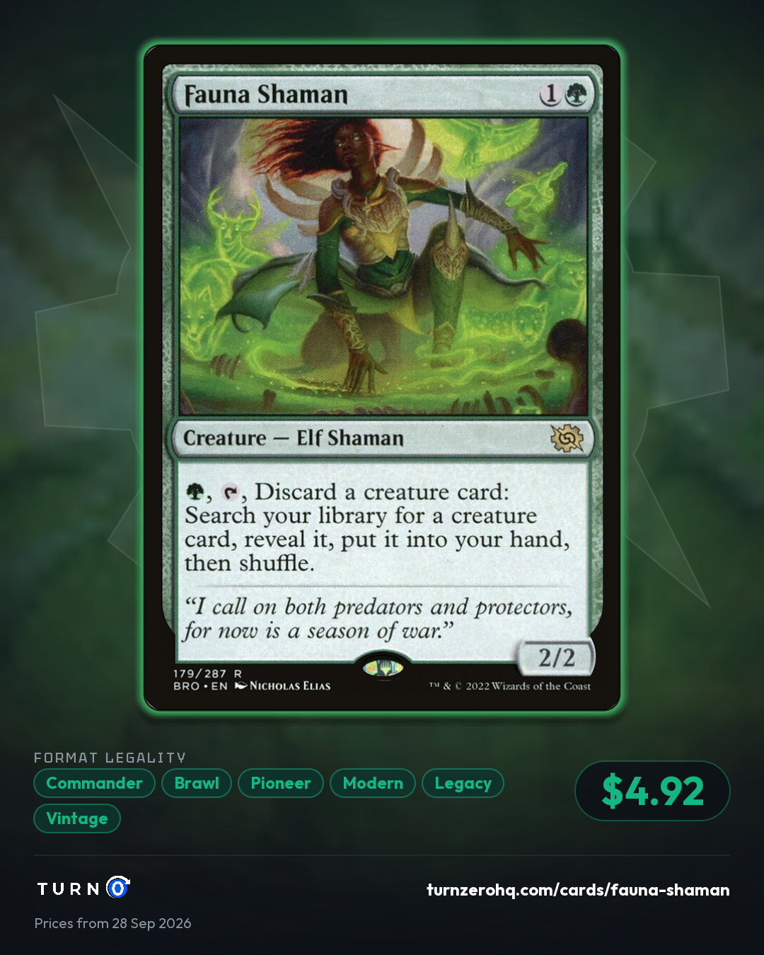 Shareable picture of Fauna Shaman