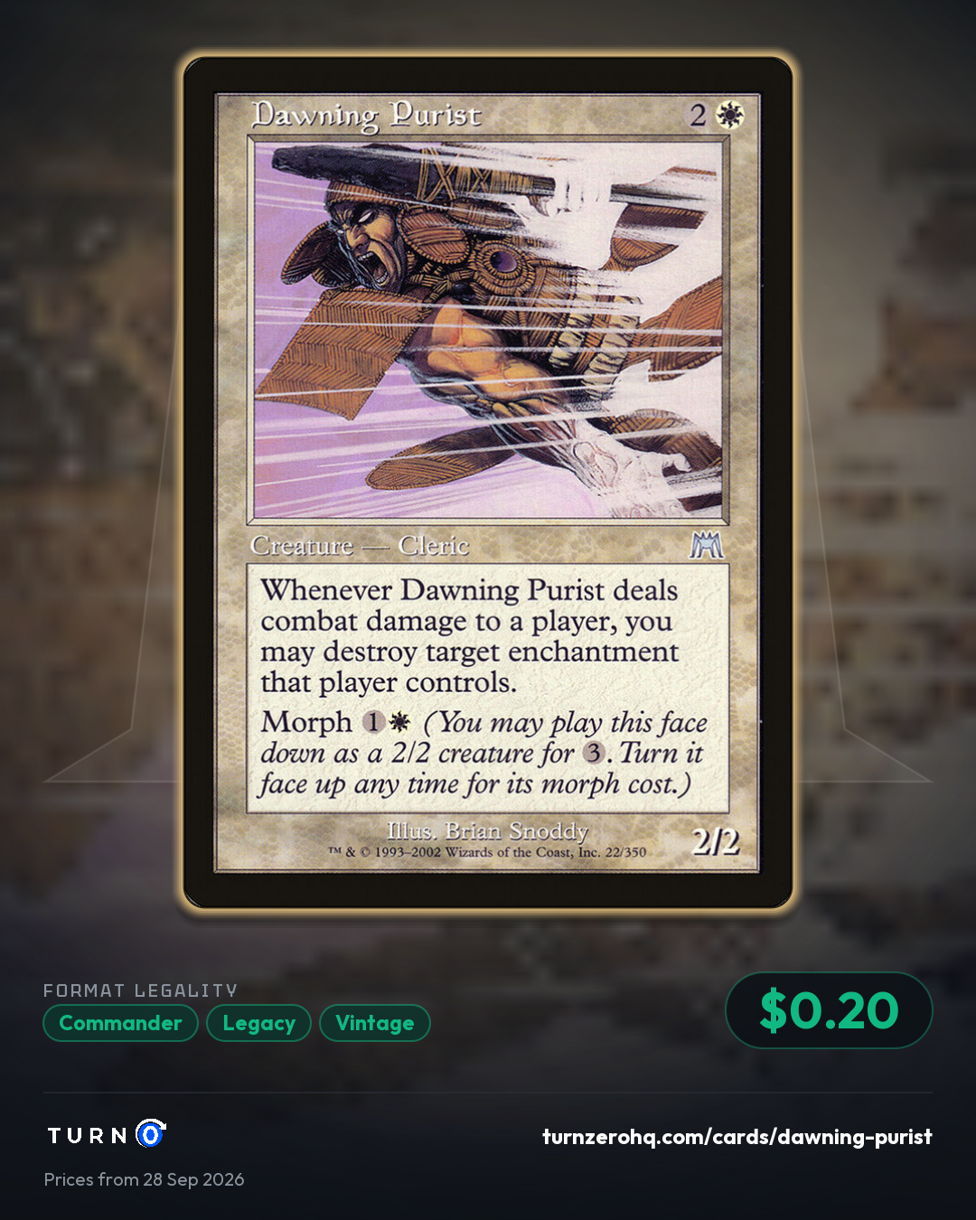 Shareable picture of Dawning Purist