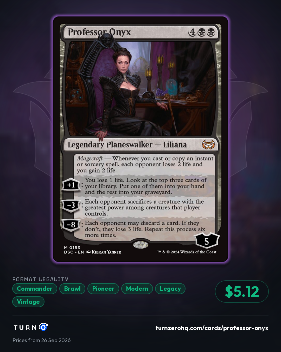 Shareable picture of Professor Onyx