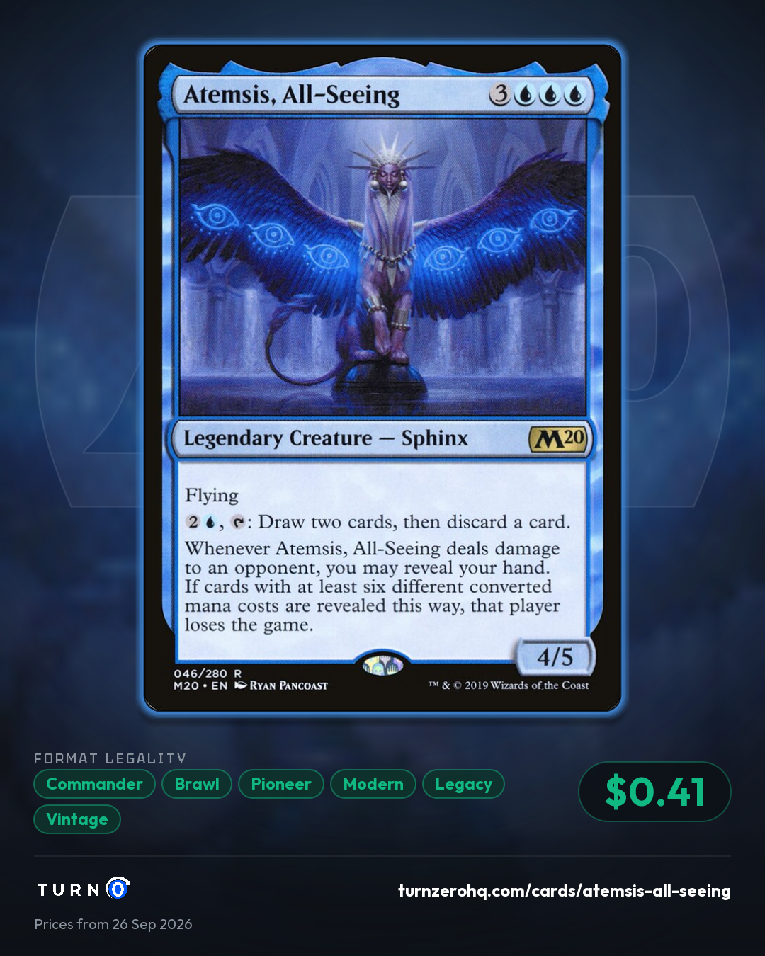 Shareable picture of Atemsis, All-Seeing