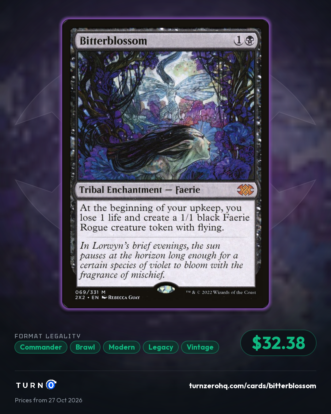 Shareable picture of Bitterblossom
