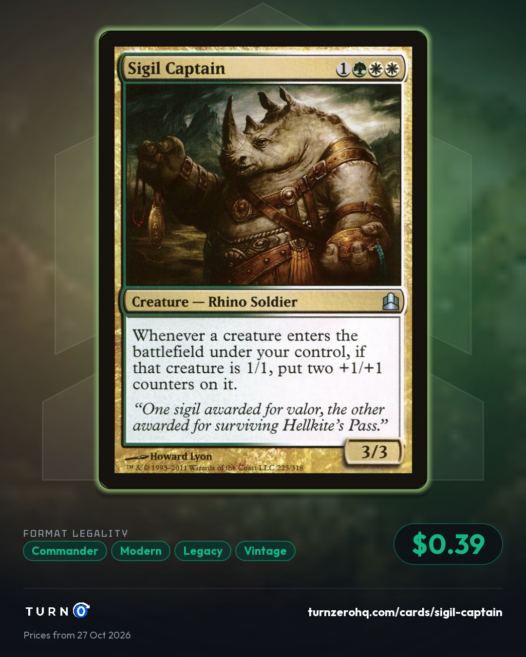 Shareable picture of Sigil Captain