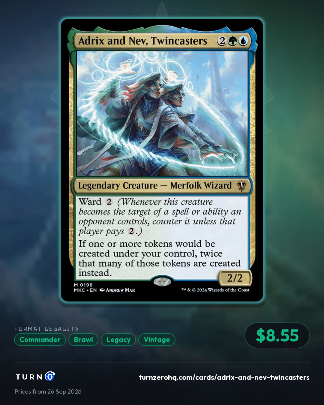 Shareable picture of Adrix and Nev, Twincasters