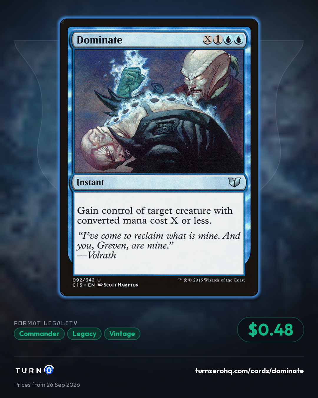 Shareable picture of Dominate