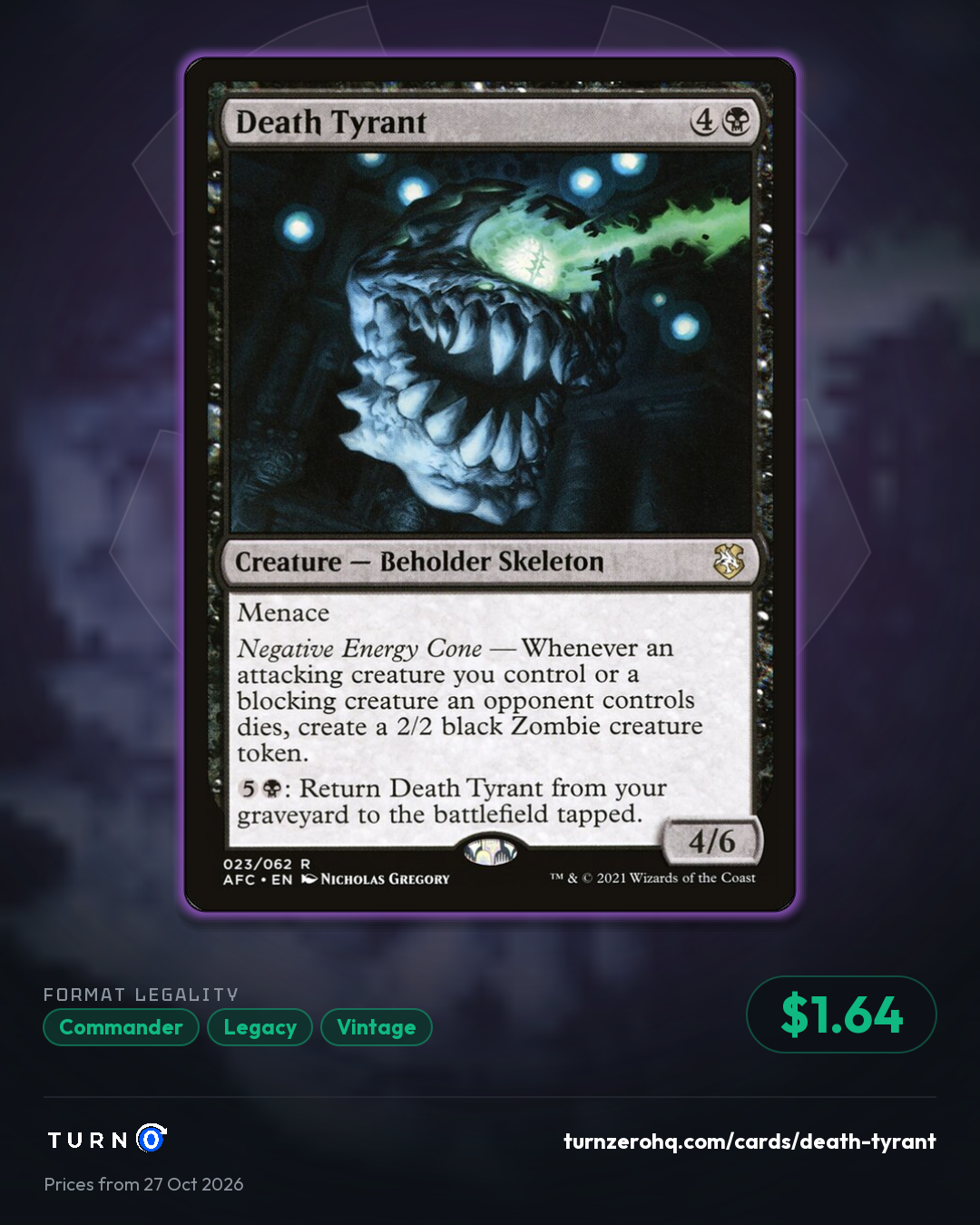 Shareable picture of Death Tyrant