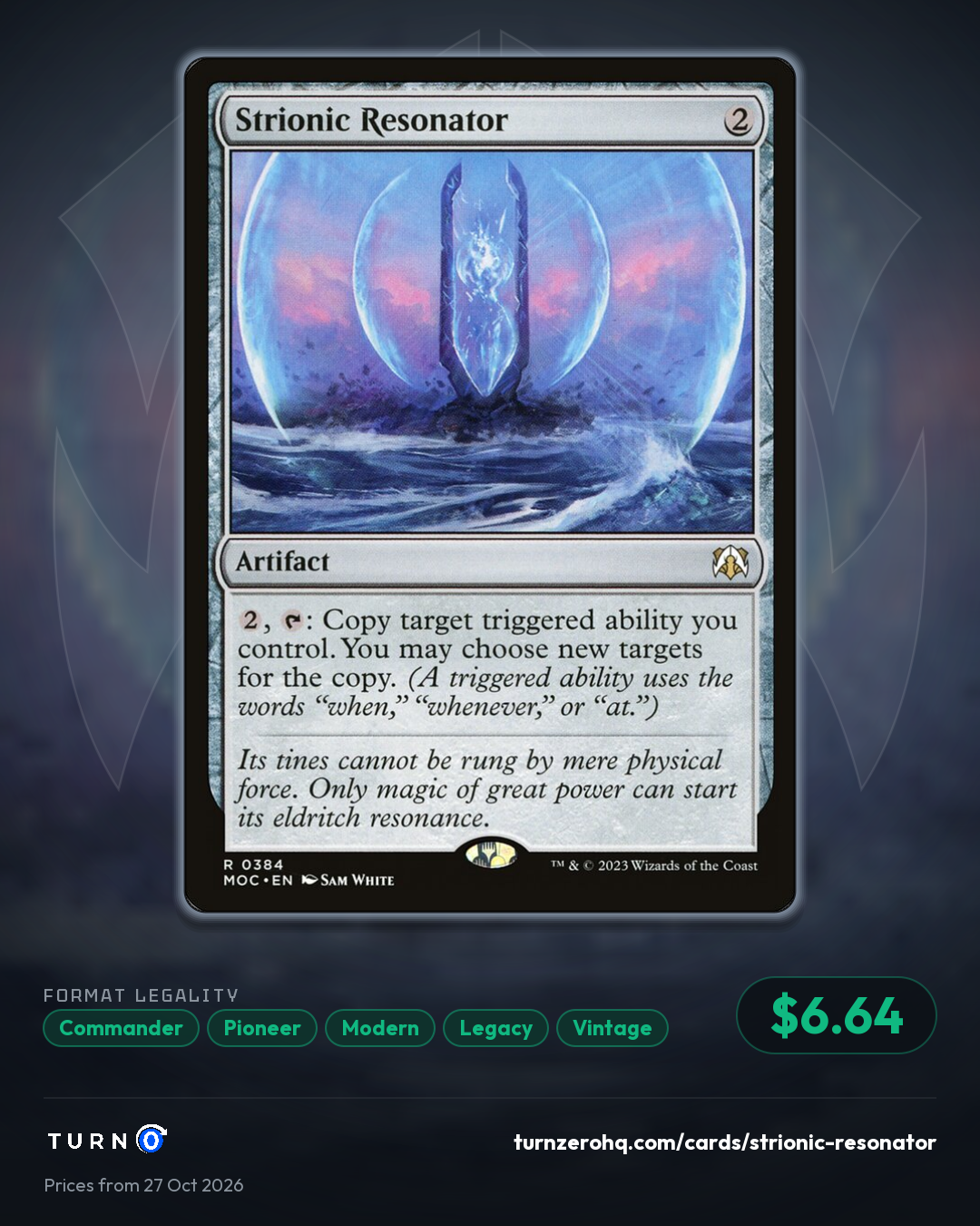 Shareable picture of Strionic Resonator