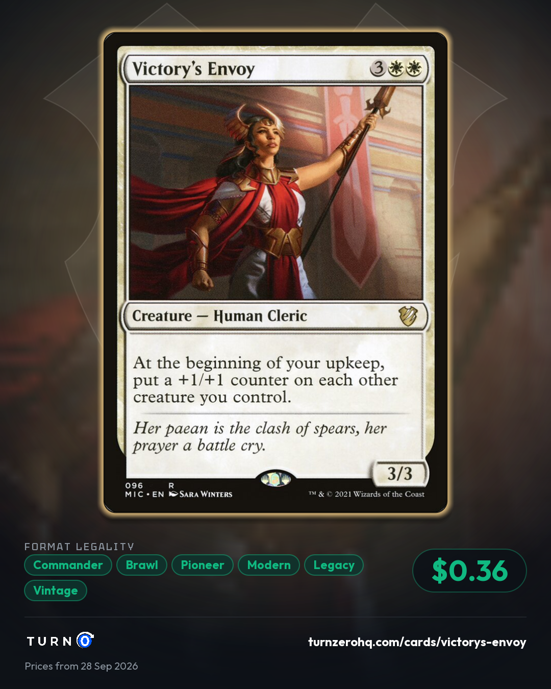 Shareable picture of Victory's Envoy