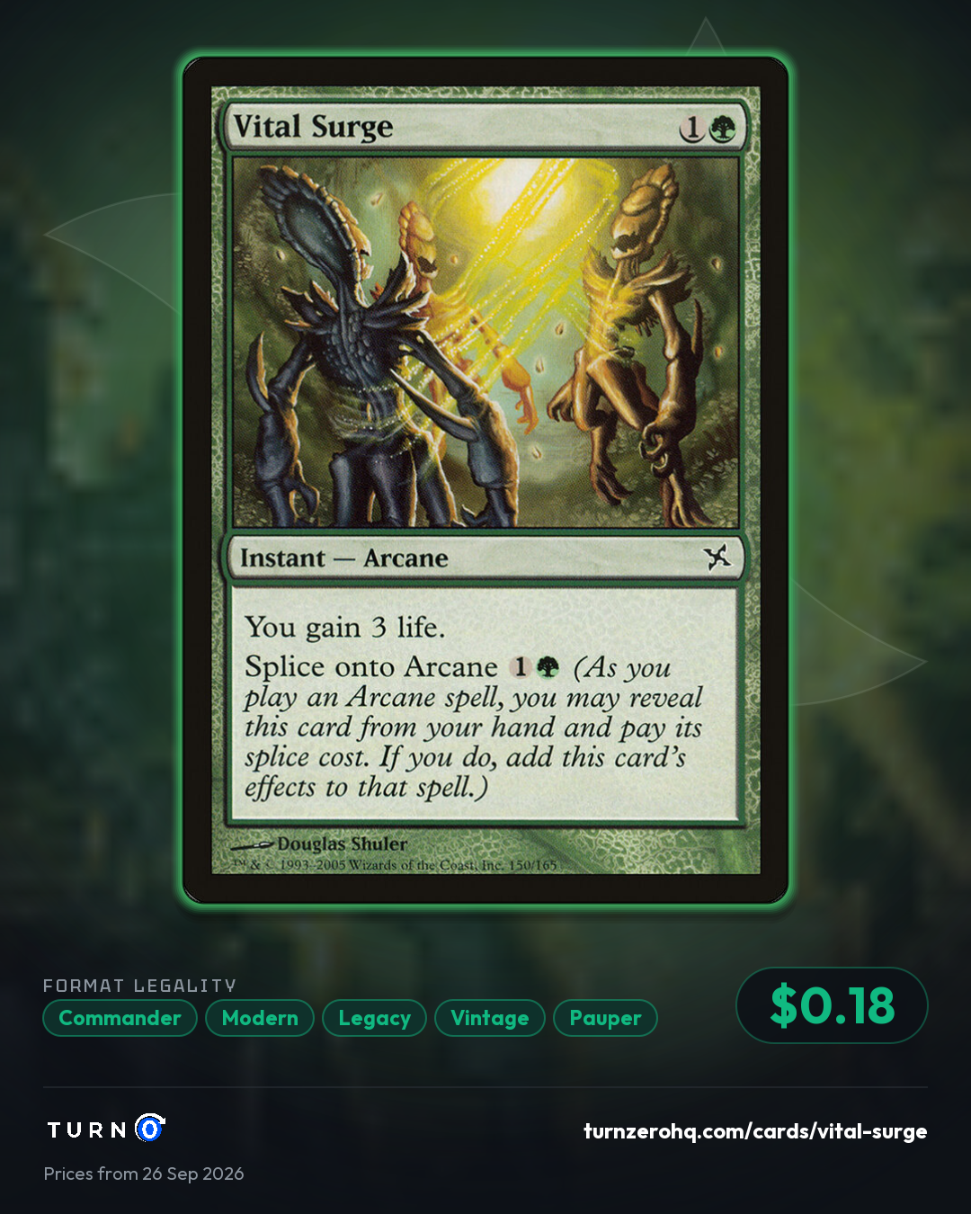 Shareable picture of Vital Surge