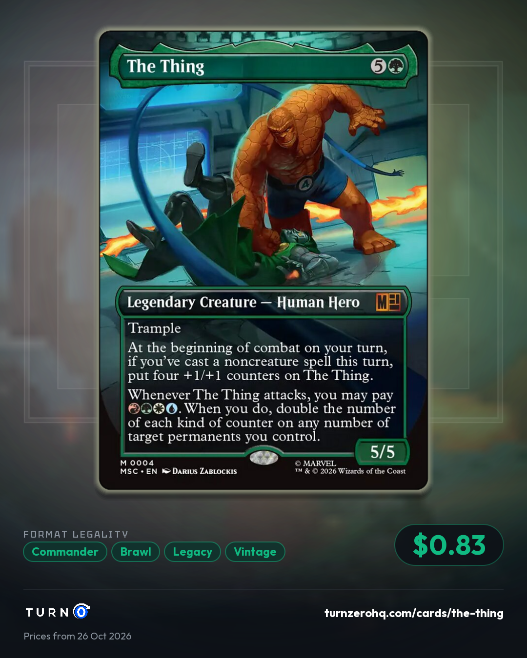Shareable picture of The Thing