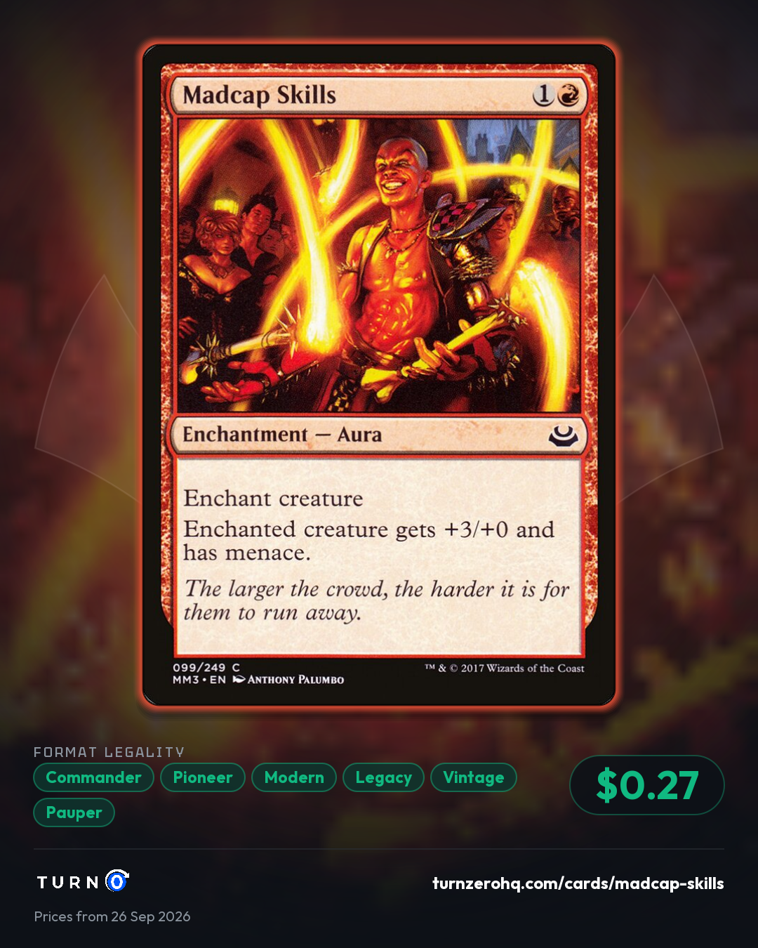 Shareable picture of Madcap Skills
