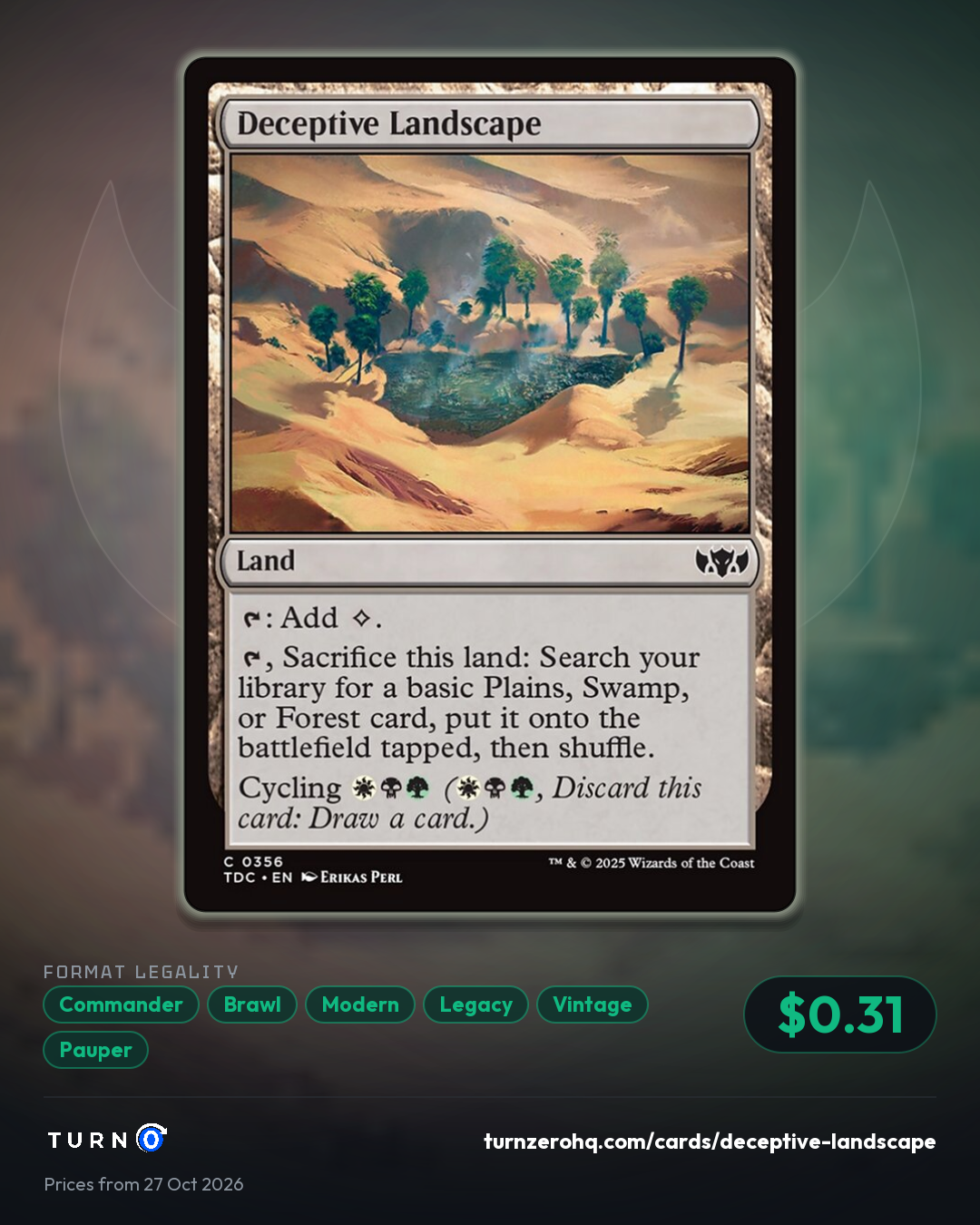 Shareable picture of Deceptive Landscape
