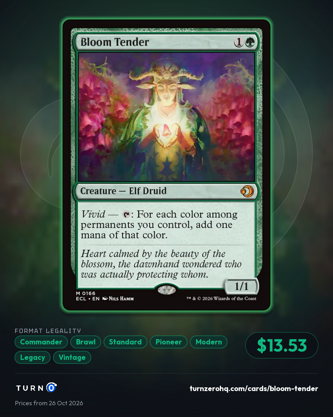 Shareable picture of Bloom Tender