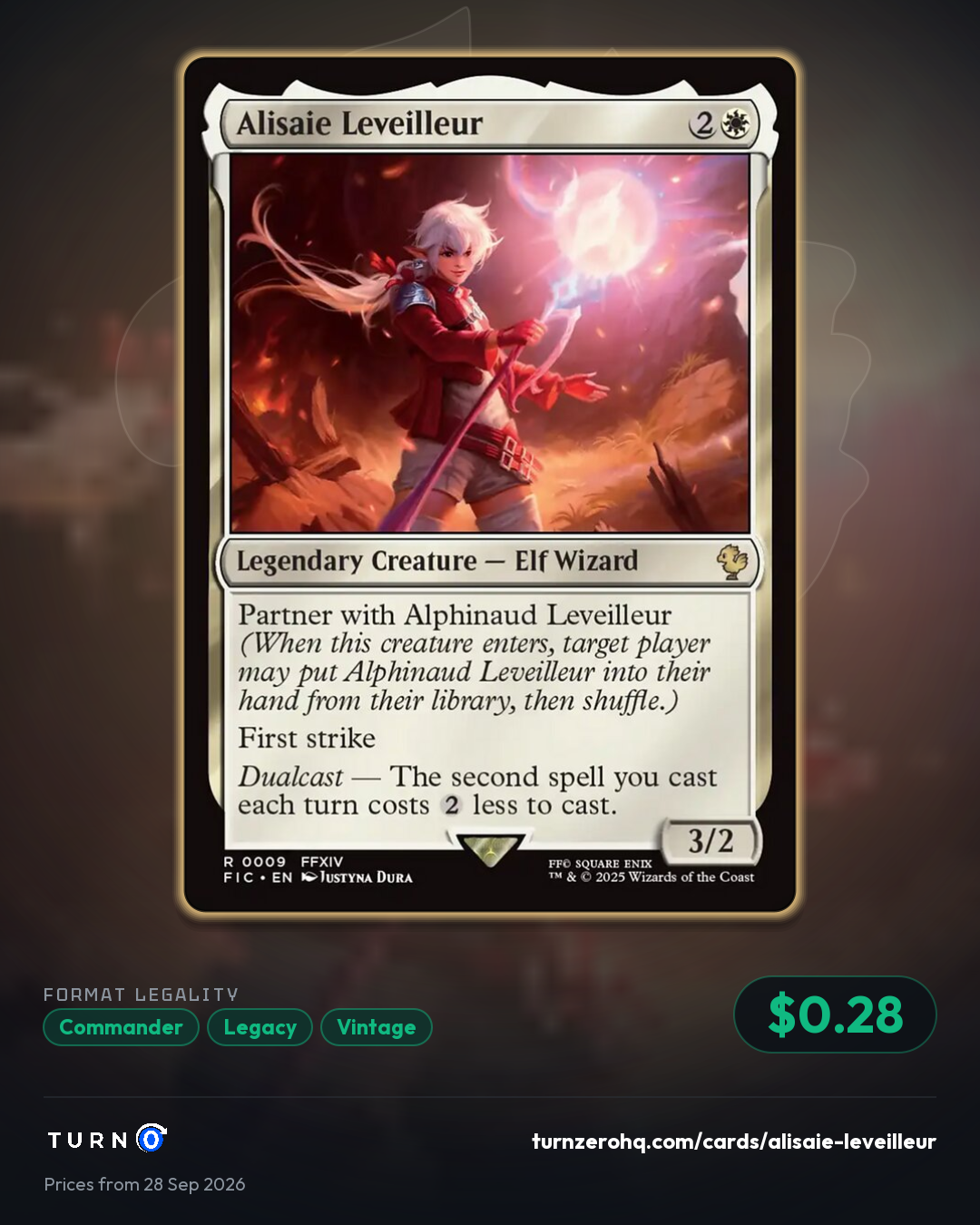 Shareable picture of Alisaie Leveilleur
