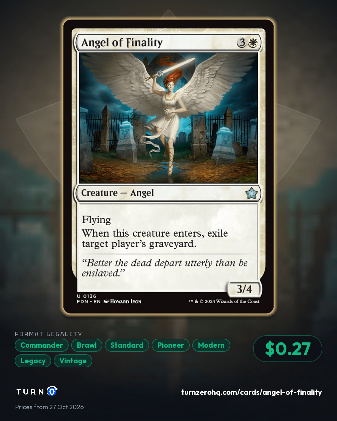 Shareable picture of Angel of Finality