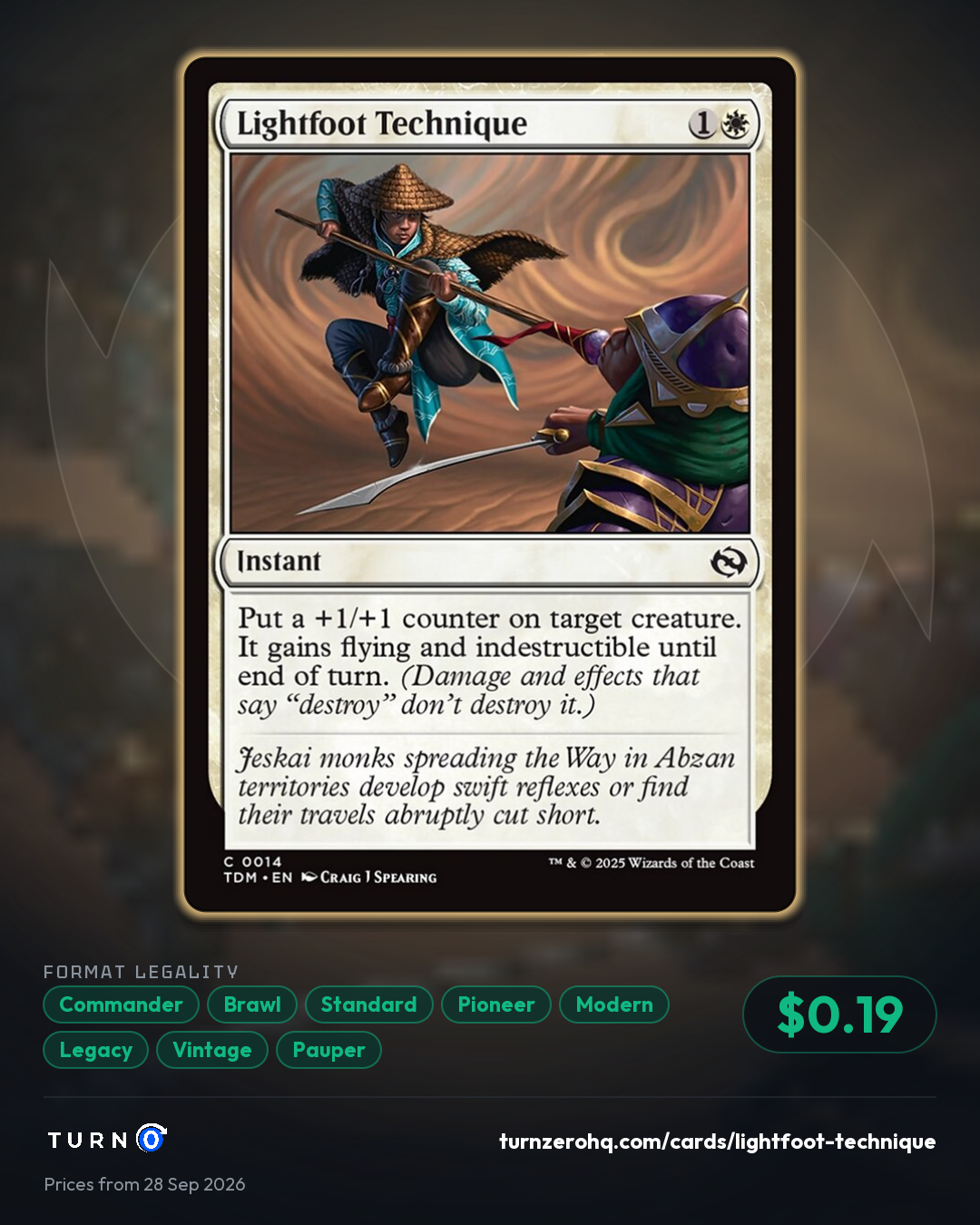 Shareable picture of Lightfoot Technique
