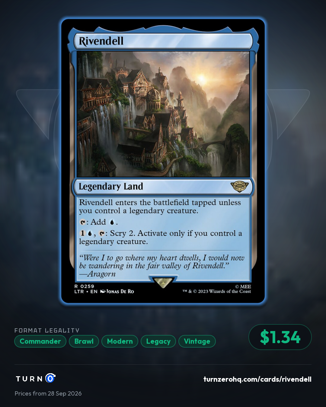 Shareable picture of Rivendell