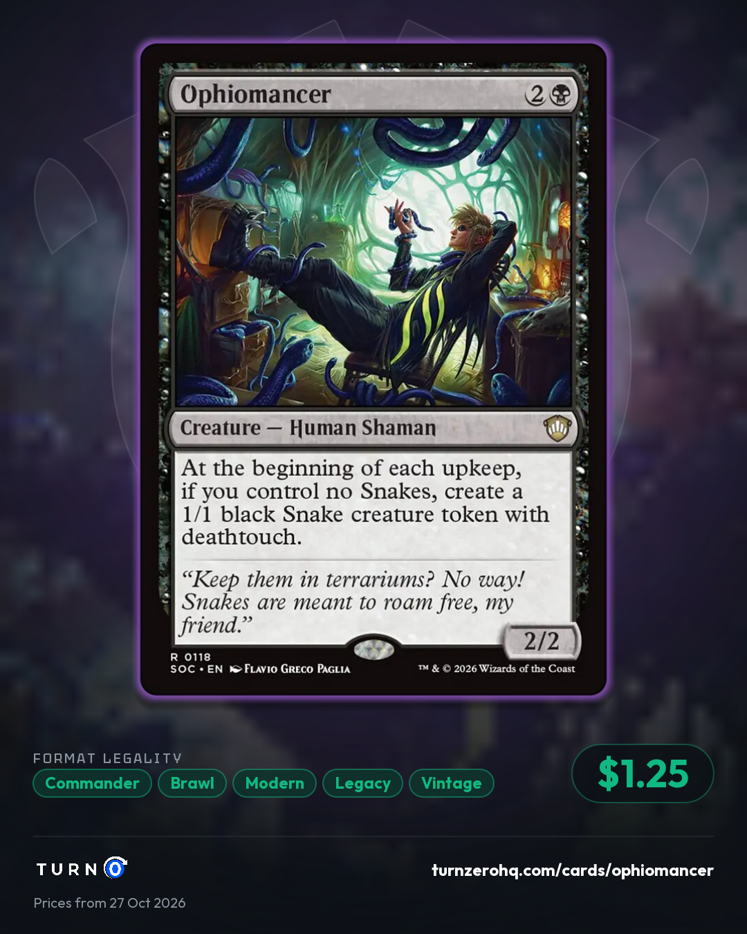 Shareable picture of Ophiomancer