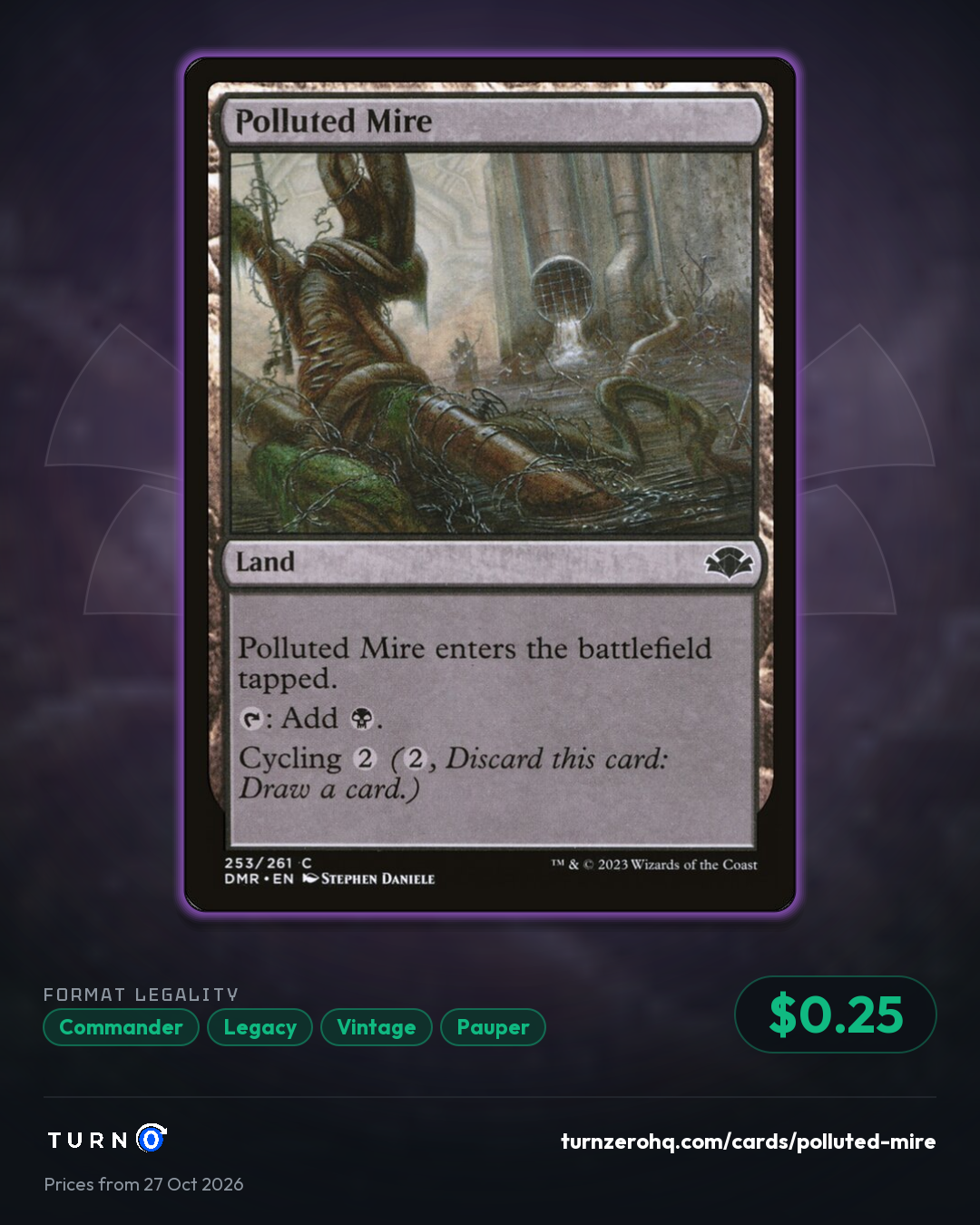 Shareable picture of Polluted Mire