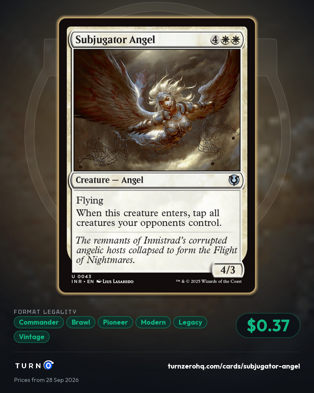 Shareable picture of Subjugator Angel