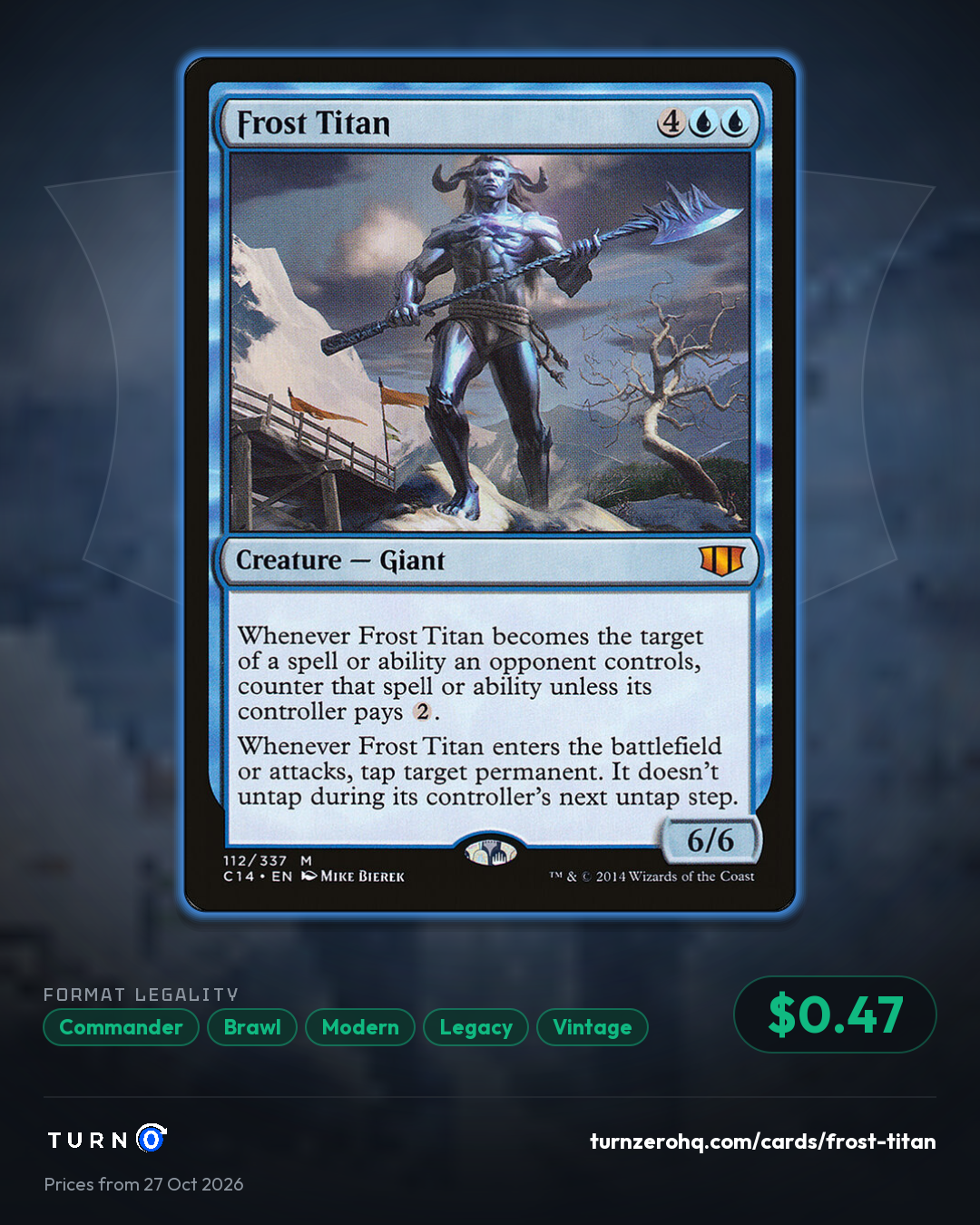 Shareable picture of Frost Titan