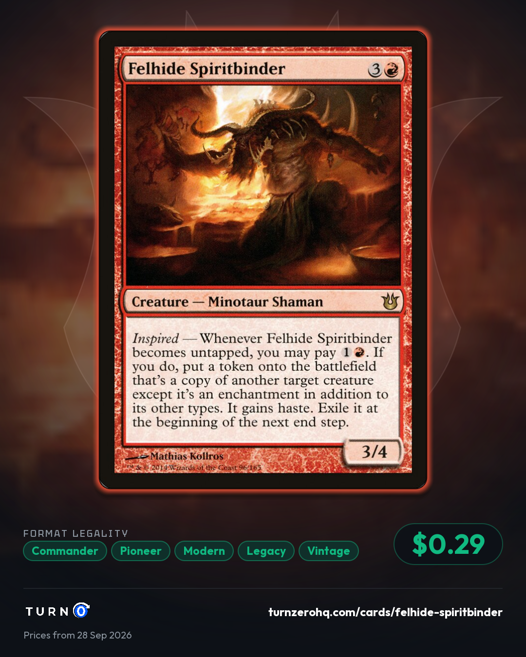 Shareable picture of Felhide Spiritbinder