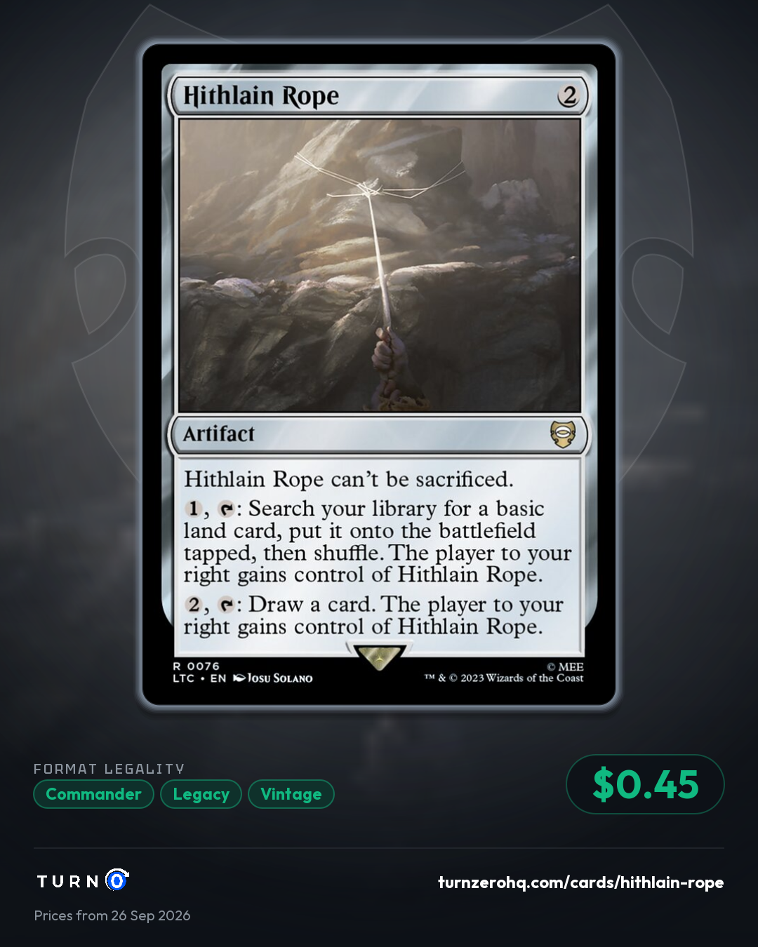 Shareable picture of Hithlain Rope