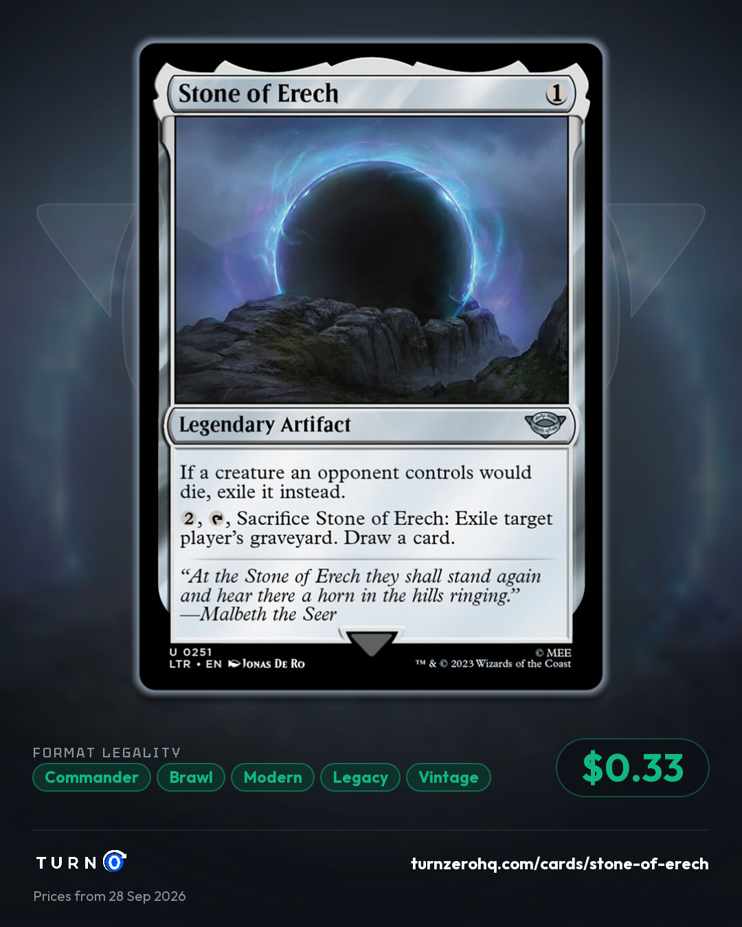 Shareable picture of Stone of Erech