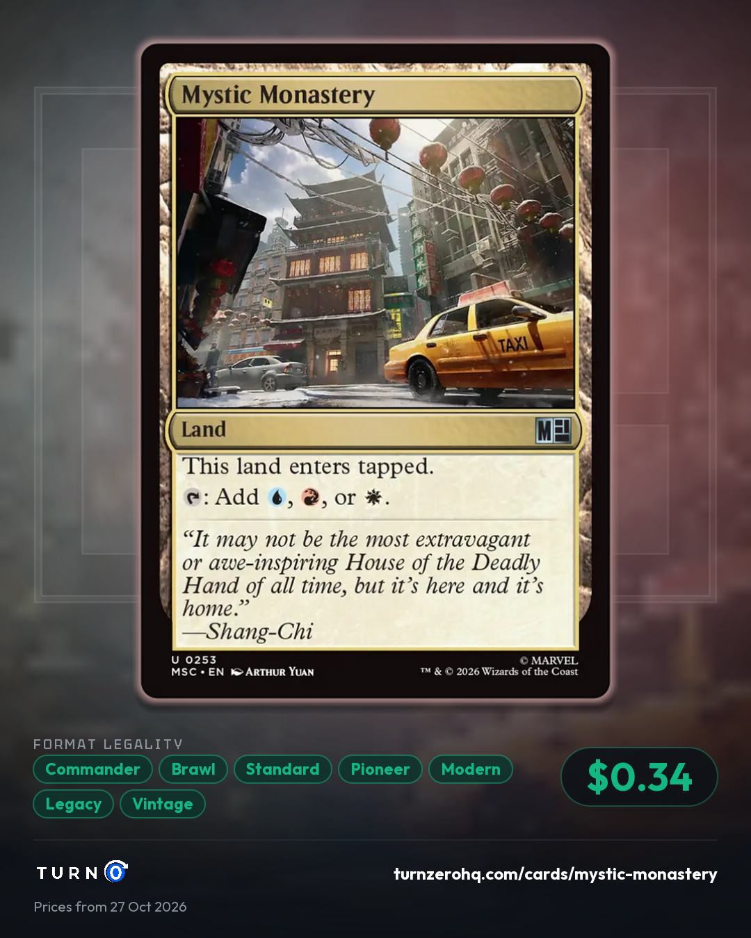 Shareable picture of Mystic Monastery