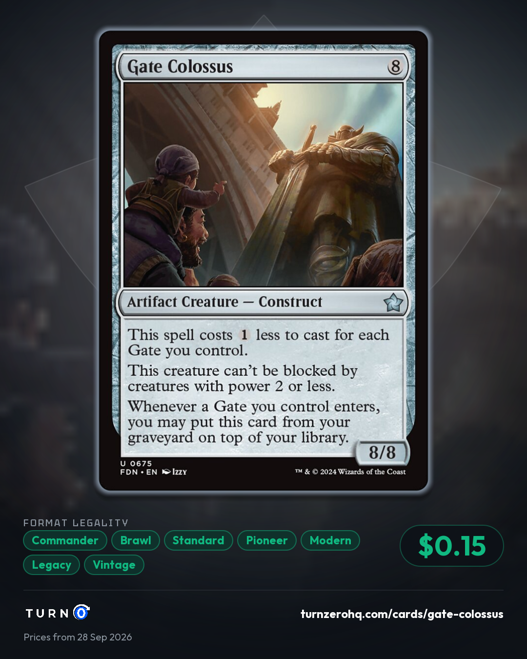 Shareable picture of Gate Colossus