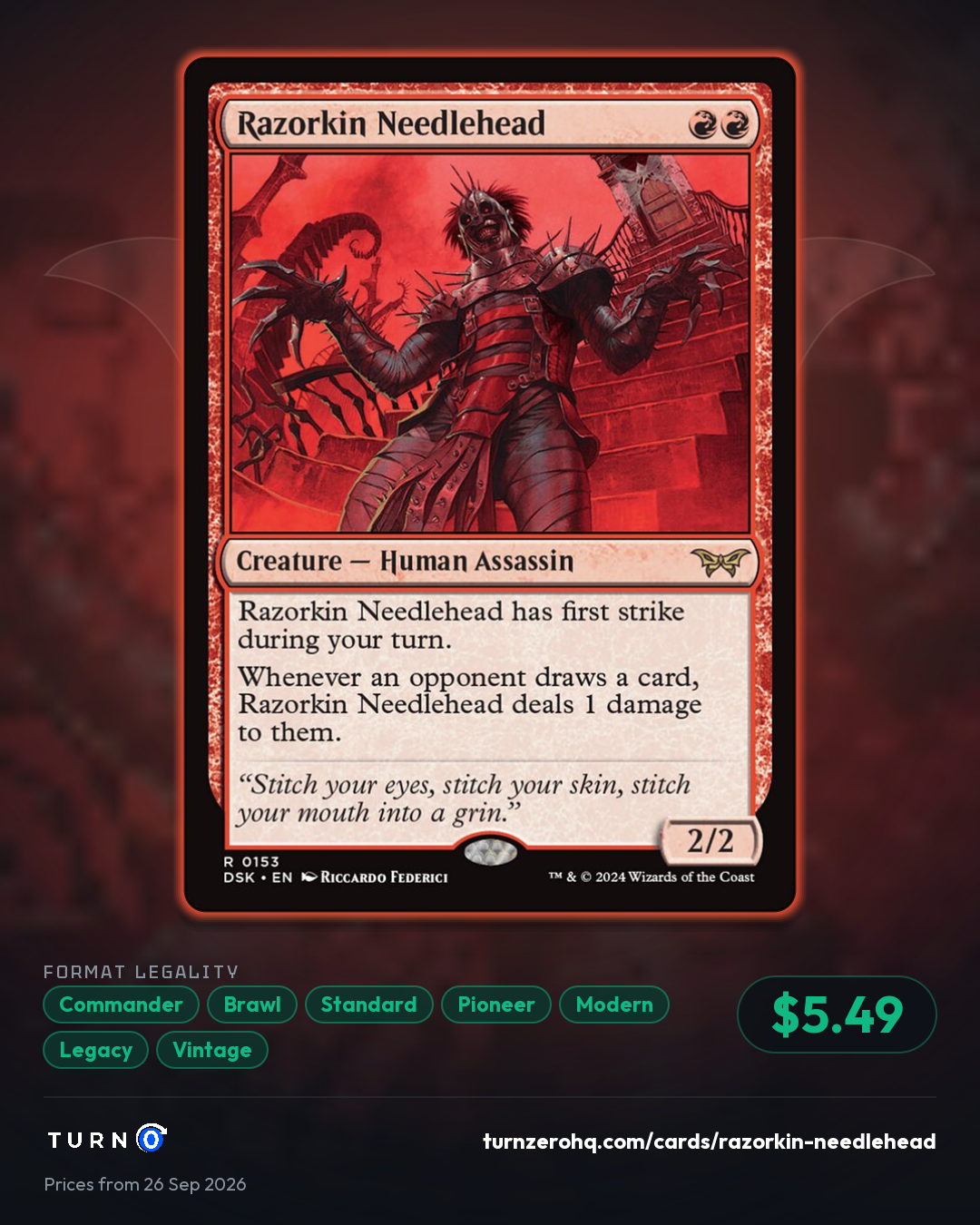 Shareable picture of Razorkin Needlehead