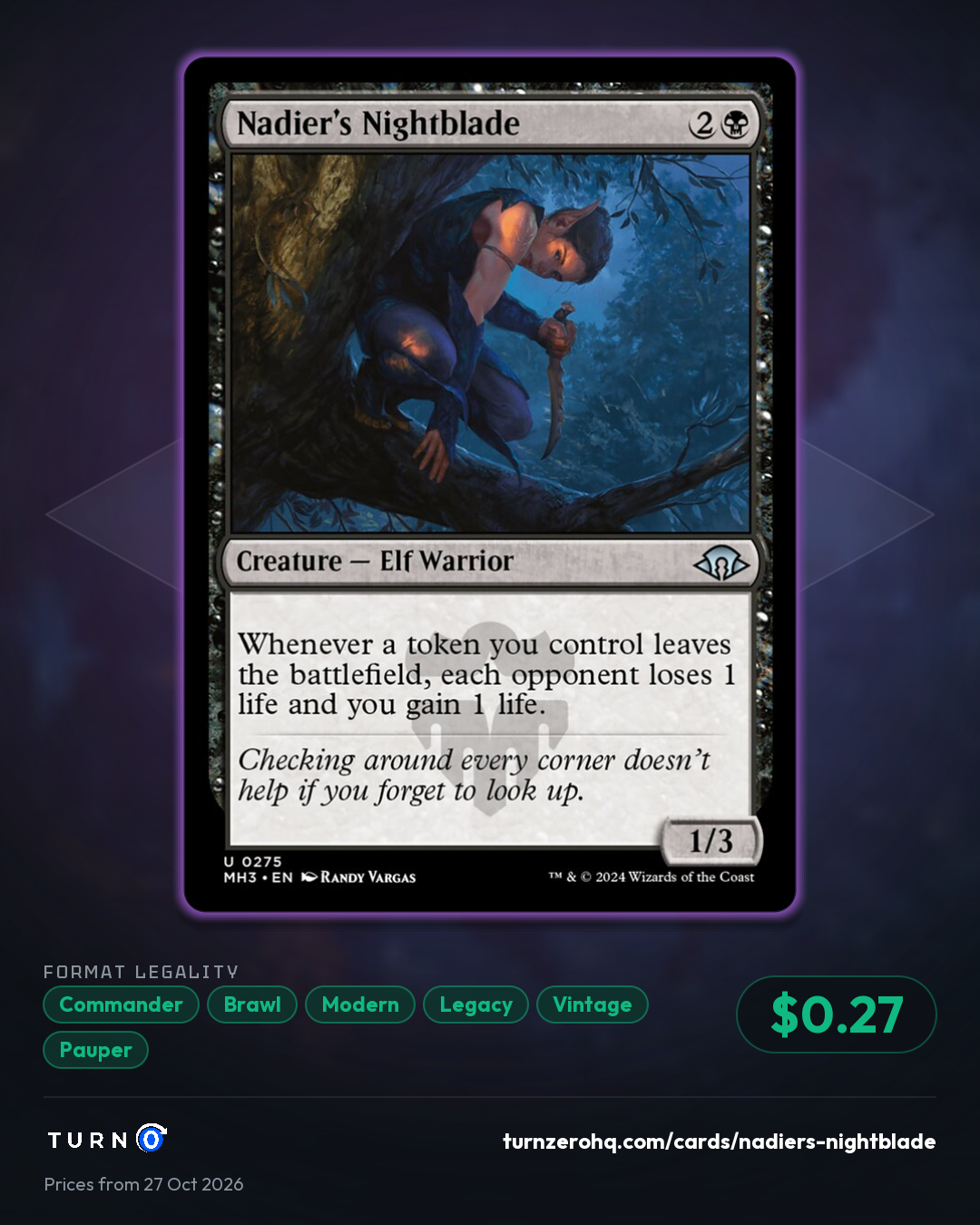 Shareable picture of Nadier's Nightblade