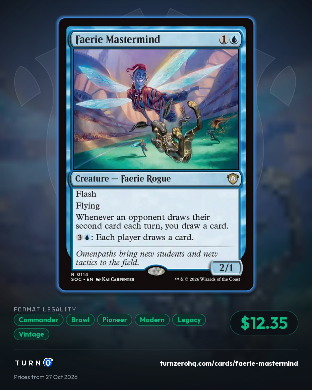 Shareable picture of Faerie Mastermind