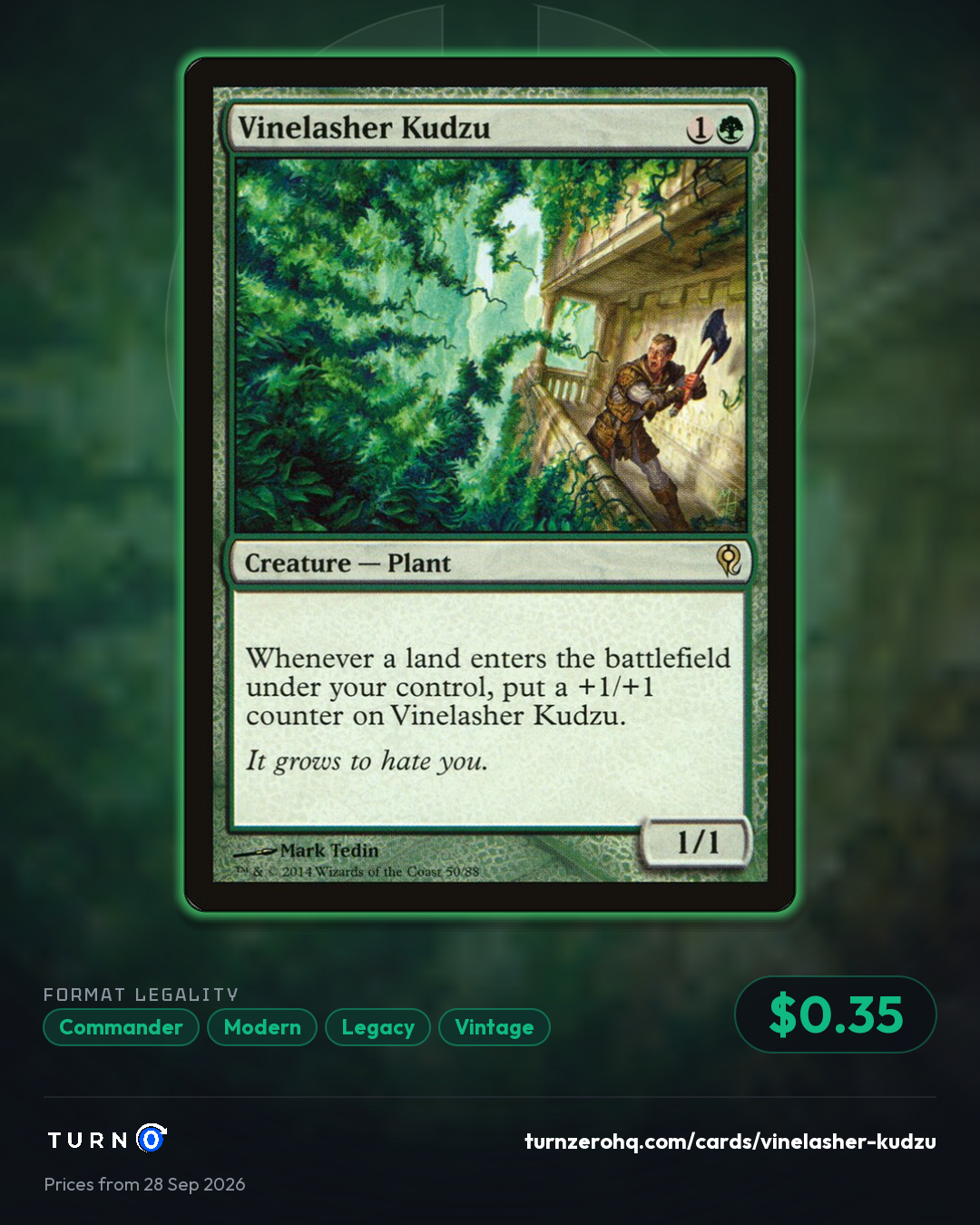 Shareable picture of Vinelasher Kudzu